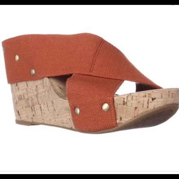 Lucky Brand Cork sandal - Picture 1 of 6